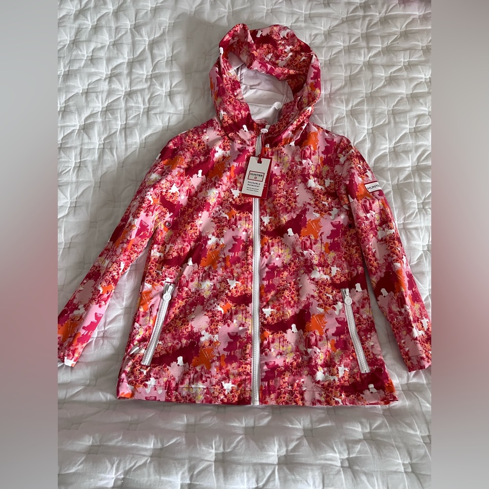 Hunter x Target Packable Raincoat